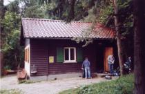Die Heersberghütte des CVJM Albstadt