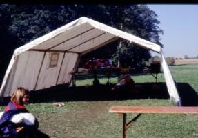 K&uuml;chenzeltaufbau