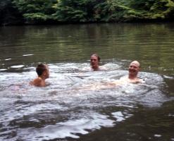 Ziemlich kalt, aber schon OK!