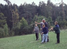 Bauen ist die eine, schie&szlig;en eine Andere Sache