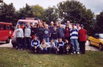 Gruppenfoto beim Badkap