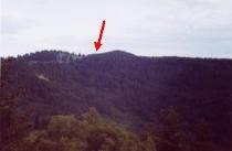 Der Heersberg bei Burgfelden