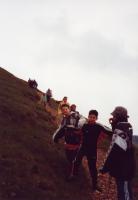 wer hoch geht mu&szlig; auch runter