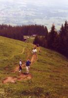 Letzter Aufstieg zur