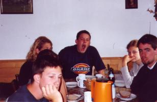 Beim Fr&uuml;hst&uuml;ck