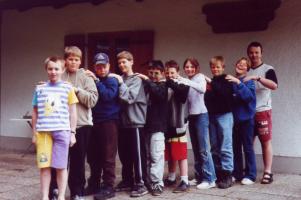 Mir fliegen gleich die ...