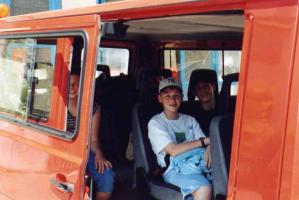 Auf T&uuml;r zu, Abfahrt!