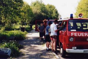 Vesper auf dem Autobahnparkplatz nach Ulm.