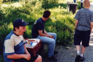 Alle haben gro&szlig;en Hunger