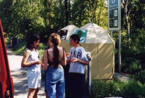 Auch die M&auml;dels