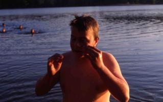 Brrrrrrrr, ist Wasser na&szlig;!!!