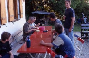 Das Essen wird gemacht