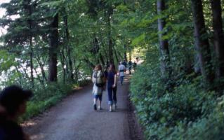 Bis zu den Fahrzeugen in Seehausen sind es ca. 15 min Fu&szlig;marsch