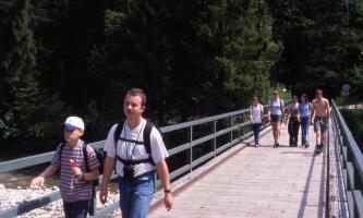 ... &uuml;ber Br&uuml;cken, ...