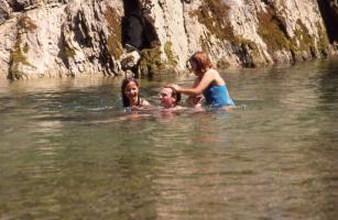 Jetzt aber raus, bevor noch jemand krank wird