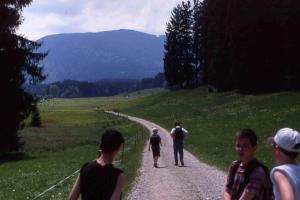Auf dem R&uuml;ckweg