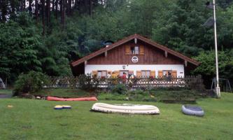 Zur&uuml;ck an der H&uuml;tte ...