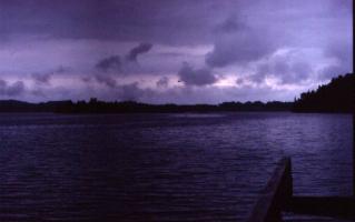 ... bevor der Himmel runter kommt