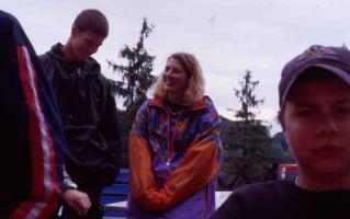 Gemauschel in den hintern Reihen