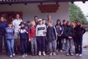Ein Gruppenbild vor der R&uuml;ckfahrt
