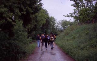 Und ein letztes mal zum Auto laufen