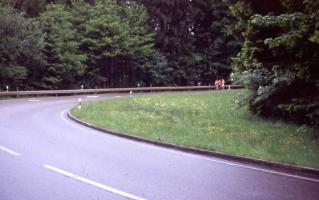 Die &Ouml;spur wurde abgestreut