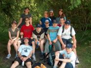 immernoch 7 km n. d. A.