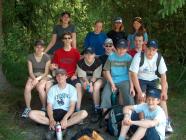 immernoch 7 km n. d. A.