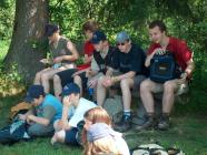 immernoch 7 km n. d. A.