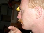 Was macht denn der da?