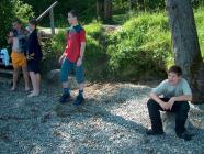 Kritische Blicke der Beobachter