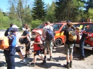 Wanderung zu den Schleierf&auml;llen 1