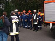 Achtung Fahrzeugbrand! ...