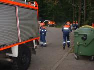 Das wichtigste ist die Menschenrettung