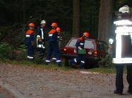 Allein hier sind jetzt 4 Einsatzkr&auml;fte gebunden.