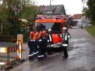 Angiffstrupp zum Batterie abklemmen,