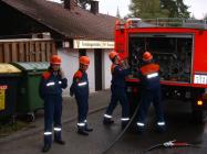 Zum 
Abmarsch fertig.