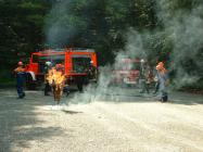 1. Rohr Wasser marsch.