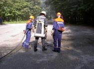 Wo Rauch ist, ist auch Feuer (suchen!!!)