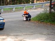 Das Mistding klemmt.