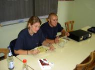 Immer die Fotos beim Essen.