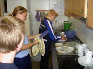 Das Powersp&uuml;lteam.