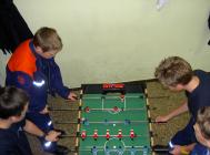 Nun steht es 9 : 9, das Efmeterschie&szlig;en entscheidet