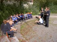 Hier kommt Lob aber auch Kritik offen auf den Tisch.