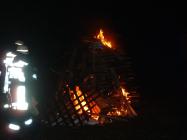 Dies sind ca. 35 Einwegpaletten der Fa. Strien.