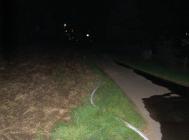 Hier liegen ca 600m B-Leitung.