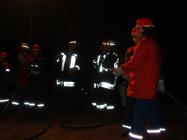 Die Nachl&ouml;scharbeiten sind beendet.