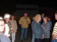 Der halbe Azuritweg ist auf den Beinen.