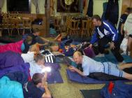 So langsam wird's eng.