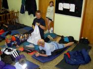 ... w&auml;hrend die Anderen immer noch nicht fertig sind.